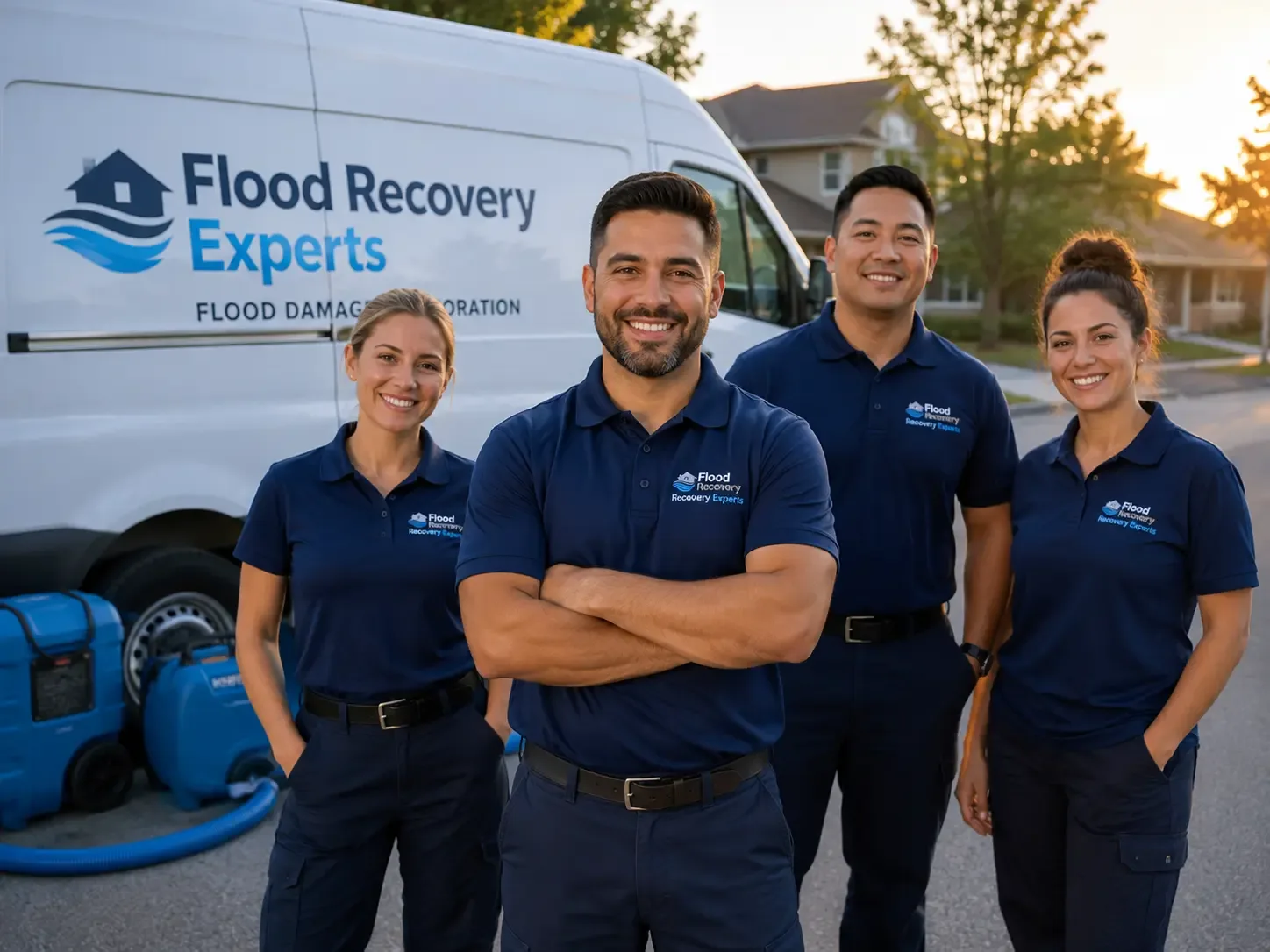 Flood Damage Cleanup company in Lafayette, NJ
